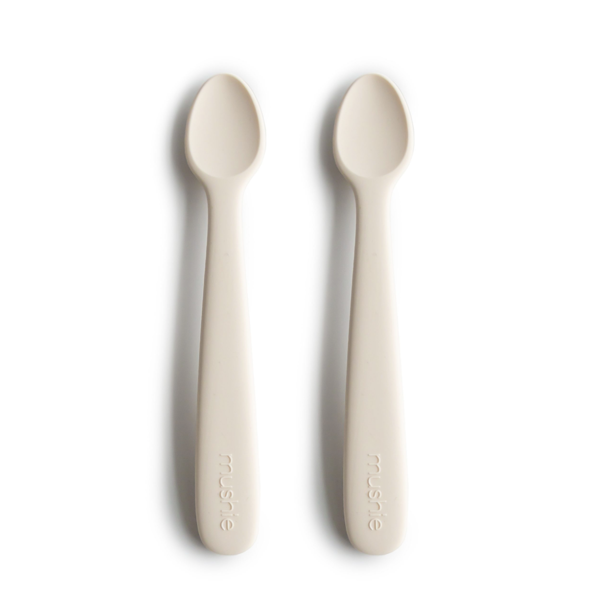 Mushie Silicone Feeding Spoons 2-pack