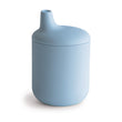 Mushie Silicone Sippy Cup (Powder Blue)
