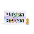 NEW! | HAPPY BIRTHDAY GIFT BOX | HANDMADE SIDEWALK CHALK