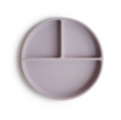 Mushie Silicone Plate (Lilac)