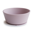 Mushie Silicone Suction Bowl (Soft Lilac)