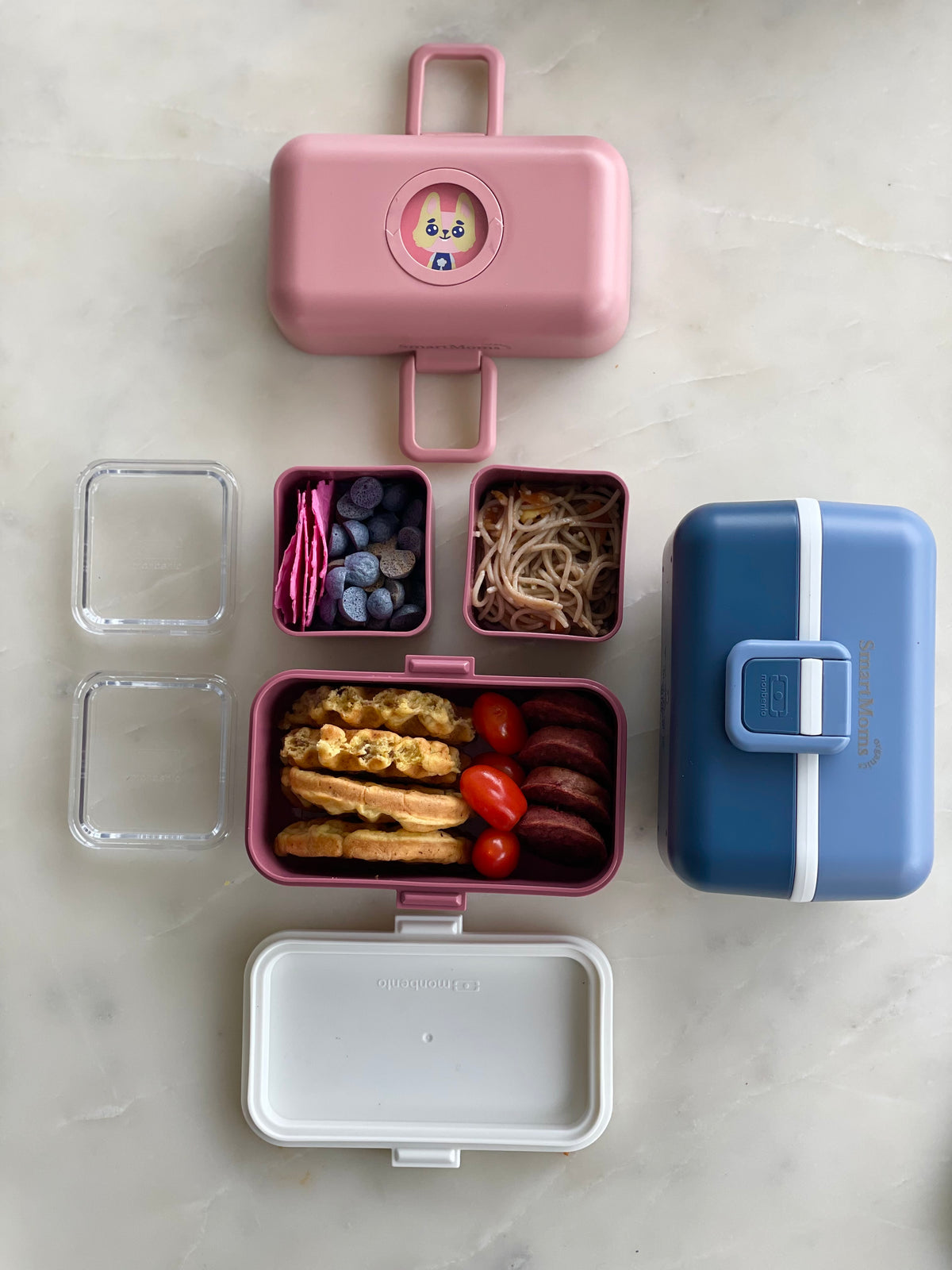 MB Tresor kids lunch box – Cute bento boxes for girls and boys - monbento